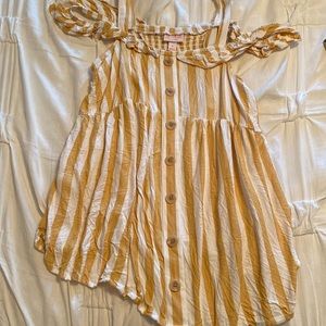 Striped Maternity Top